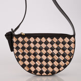 Limited Edition Bottega Veneta Sunrise Bag Fondant Intrecciato and Natural Raffia