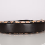 Limited Edition Bottega Veneta Sunrise Bag Fondant Intrecciato and Natural Raffia