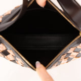 Limited Edition Bottega Veneta Sunrise Bag Fondant Intrecciato and Natural Raffia