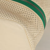 Chanel 2008 Perforated Calfskin Expandable Jumbo Flap