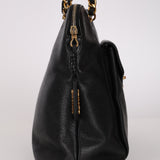 Chanel 1992 Caviar Front Pocket Tote 24K GP