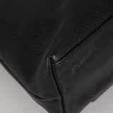 Chanel 1992 Caviar Front Pocket Tote 24K GP