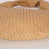 Ultra-Rare Bottega Veneta Intrecciato Maxi Jodie Beige Oats