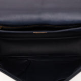 Chanel 2014 Bicolor Crocodile 'New' Medium Reverso Boy Bag BGHW