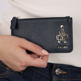 Prada Saffiano 'Bellhop' Key Pouch