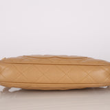 Chanel 2005 Dark Beige Caviar Timeless Pochette