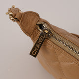 Chanel 2005 Dark Beige Caviar Timeless Pochette