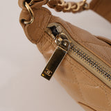 Chanel 2005 Dark Beige Caviar Timeless Pochette
