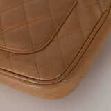 Chanel 2005 Dark Beige Caviar Timeless Pochette