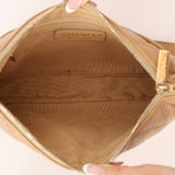 Chanel 2005 Dark Beige Caviar Timeless Pochette