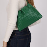 Bottega Veneta Jungle Intrecciato Medium Dust Bag Pouch