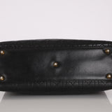Christian Dior Large Black Lambskin Lady 1990s
