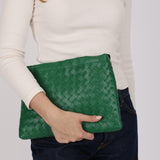 Bottega Veneta Jungle Intrecciato Medium Dust Bag Pouch