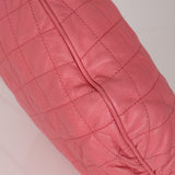 Chanel 2013 Bubblegum Pink Caviar Cocomark Drawstring Tote