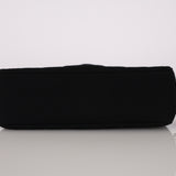 Chanel 2001 Jersey Chevron Camera Shoulder Bag w/ Pouch 24K GP