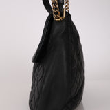 Chanel 2012 Quilted Caviar Country Chic Flap Messenger Bag BGHW