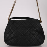 Chanel 2012 Quilted Caviar Country Chic Flap Messenger Bag BGHW