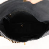 Chanel 2012 Quilted Caviar Country Chic Flap Messenger Bag BGHW