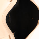 Chanel 2017 Bicolor Sheepskin Medium Mademoiselle Flap