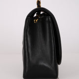 Chanel 1995 Lambskin Medium Diana Flap 24K GP