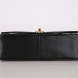 Chanel 1995 Lambskin Medium Diana Flap 24K GP