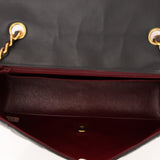 Chanel 1995 Lambskin Medium Diana Flap 24K GP