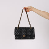 Chanel 2014 Lambskin Medium Classic Double Flap GHW