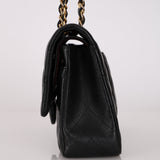 Chanel 2014 Lambskin Medium Classic Double Flap GHW
