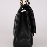 Chanel 2014 Lambskin Medium Classic Double Flap GHW
