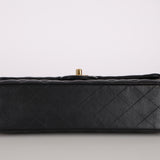 Chanel 2014 Lambskin Medium Classic Double Flap GHW