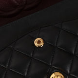 Chanel 2014 Lambskin Medium Classic Double Flap GHW