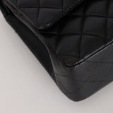 Chanel 2014 Lambskin Medium Classic Double Flap GHW