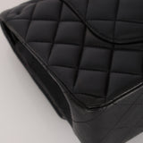 Chanel 2014 Lambskin Medium Classic Double Flap GHW