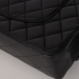Chanel 2014 Lambskin Medium Classic Double Flap GHW