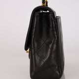 Chanel 1996 Lambskin Diana Frame Flap 24K GP