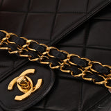 Chanel 1996 Lambskin Diana Frame Flap 24K GP