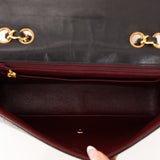 Chanel 1996 Lambskin Diana Frame Flap 24K GP