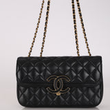 Chanel 2018 Lambskin Small CC Chic Double Flap