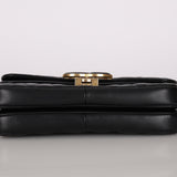 Chanel 2018 Lambskin Small CC Chic Double Flap