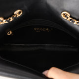 Chanel 2018 Lambskin Small CC Chic Double Flap