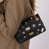 Limited Edition Chanel 2016 Aged Calfskin Lucky Charms 2.55 Reissue Flap AGHW