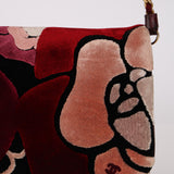 Chanel 2017 Multicolor Velvet Paris-Cosmopolite Camellia Flap