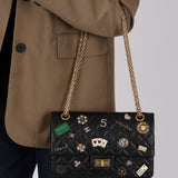 Limited Edition Chanel 2016 Aged Calfskin Lucky Charms 2.55 Reissue Flap AGHW