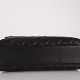 Rare Chanel 1996 Lambskin Top Handle Small Kelly Bag 24K GP