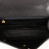 Rare Chanel 1996 Lambskin Top Handle Small Kelly Bag 24K GP