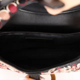 Dior 2019 Multicolor Beaded Mini Saddle Bag