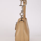 Christian Dior 2004 Beige Charm Shoulder Bag