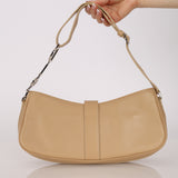 Christian Dior 2004 Beige Charm Shoulder Bag