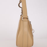 Christian Dior 2004 Beige Charm Shoulder Bag