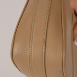 Christian Dior 2004 Beige Charm Shoulder Bag